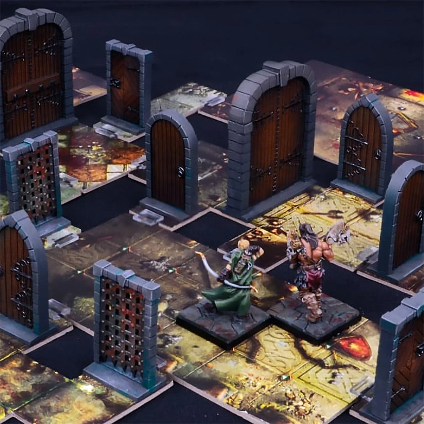 Terrain Crate Fantasy Terrain: Dungeon Doors (15)