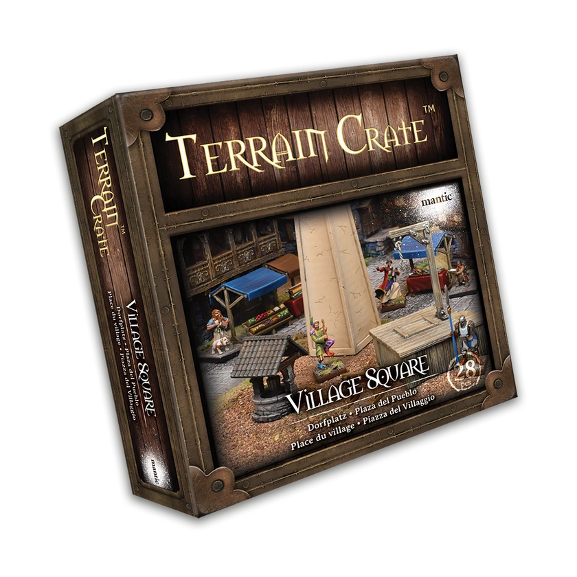 Terrain Crate Fantasy Terrain: Medieval Village Square