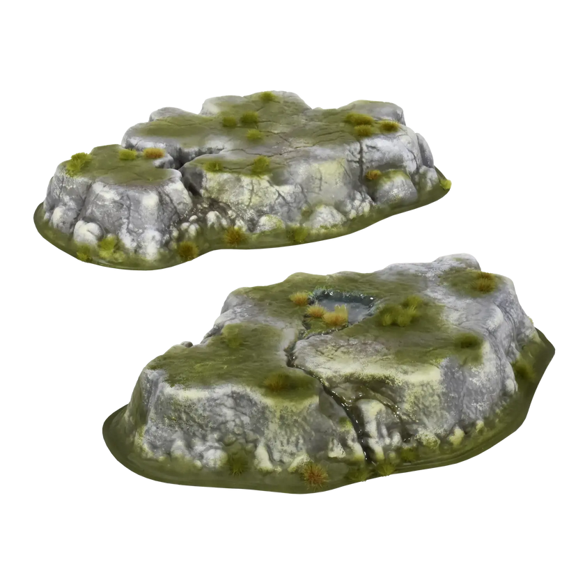 Battlefields Terrain Crate Highland Hills | 10-32mm Scale Terrain