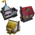 Battlefields Terrain Crate Village Buildings Pack | 28-32mm Scale Terrain