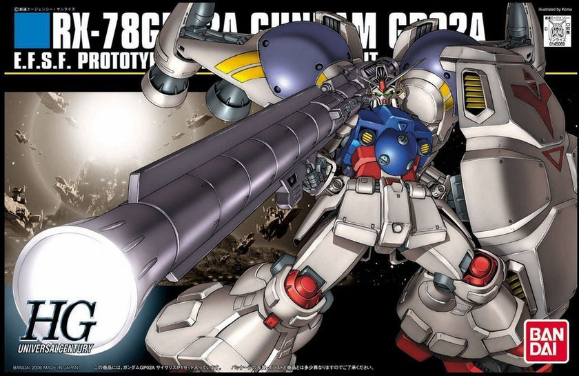 HGUC 1/144 Gundam GP-02A