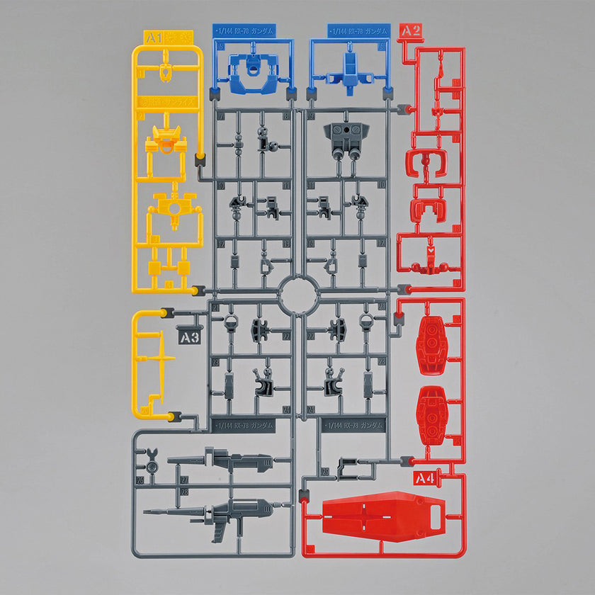 EG 1/144 RX-78-2 Gundam (3L)