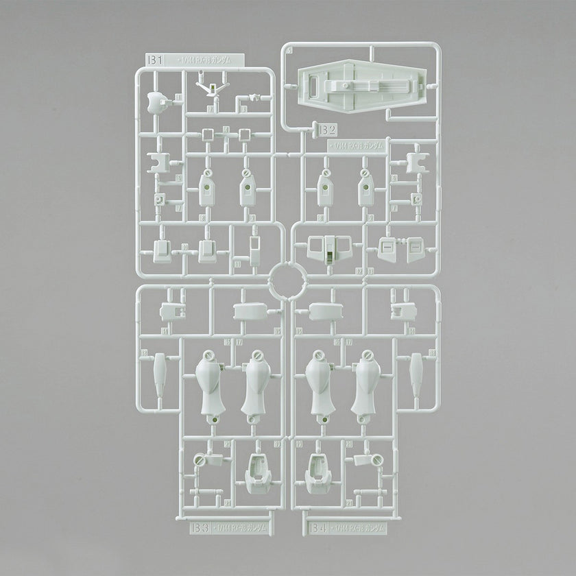 EG 1/144 RX-78-2 Gundam (3L)