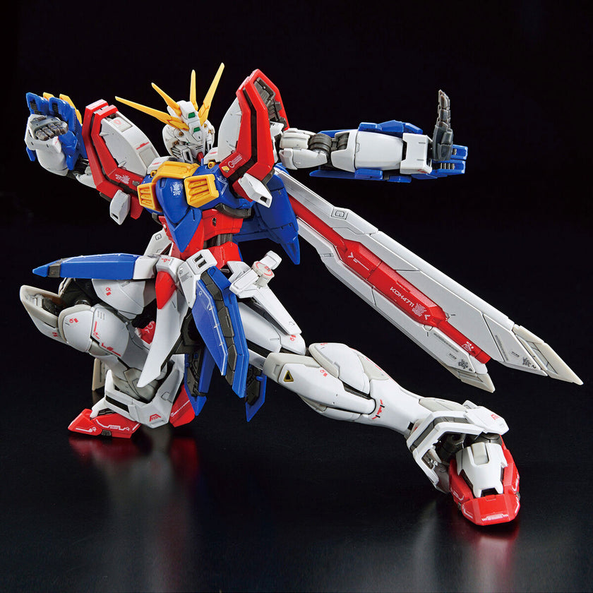 RG 1/144 Burning Gundam