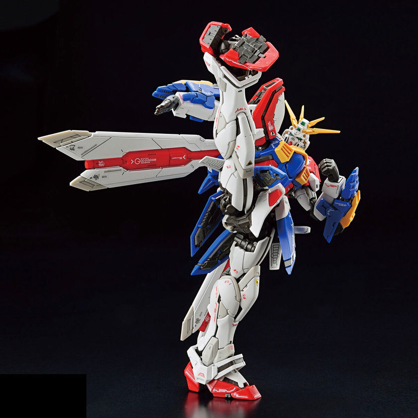 RG 1/144 Burning Gundam
