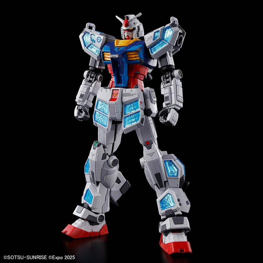 1/144 RX-78F00/E Gundam (EX-001 G.L.R.S.S. Feather Unit)