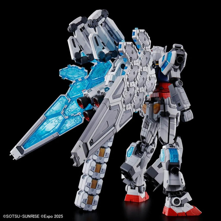 1/144 RX-78F00/E Gundam (EX-001 G.L.R.S.S. Feather Unit)