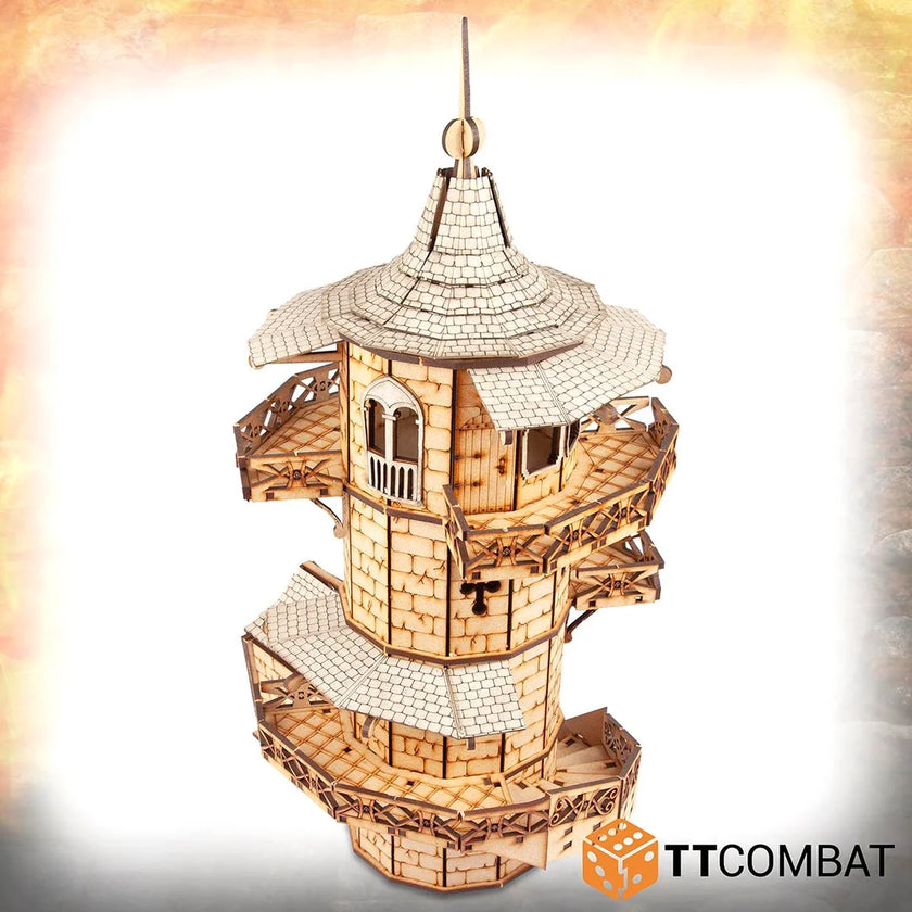 TTCombat - Captain Bamboozles  Wizard Tower