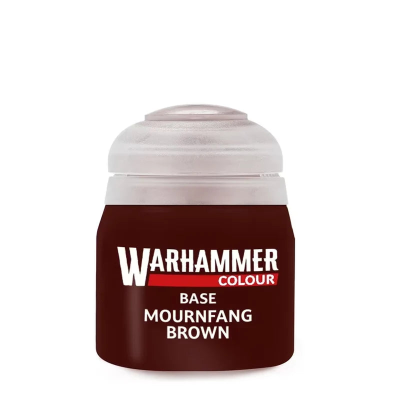 Mournfang Brown: Base 12ml - Warhammer Colour