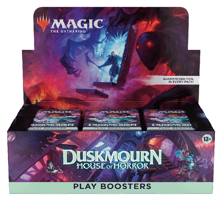 Duskmourn House Of Horror Play Booster Box