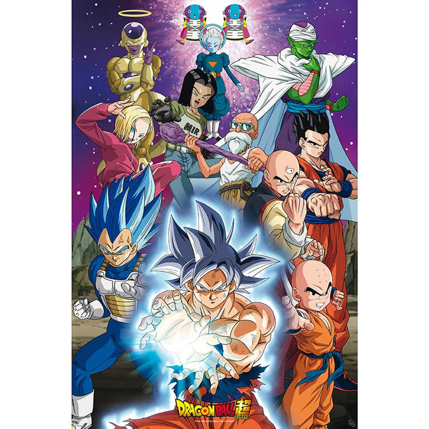 Dragon Ball Universe 7 61 x 91.5cm Maxi Poster