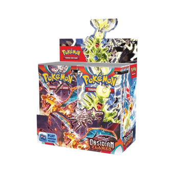 Obsidian Flames Booster Box