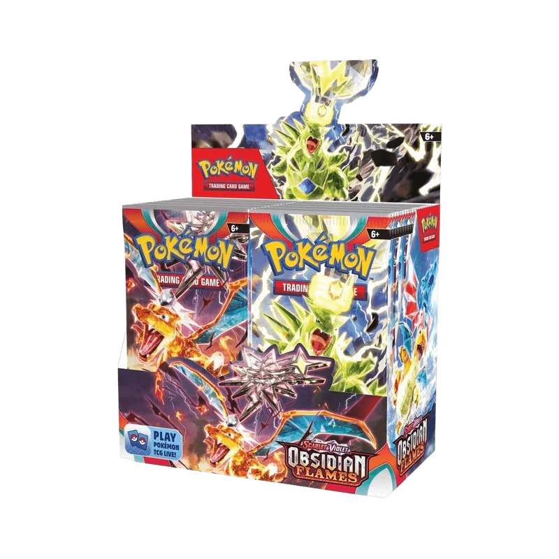 Obsidian Flames Booster Box