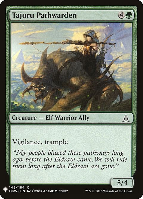 OGW-145-tajurupathwarden