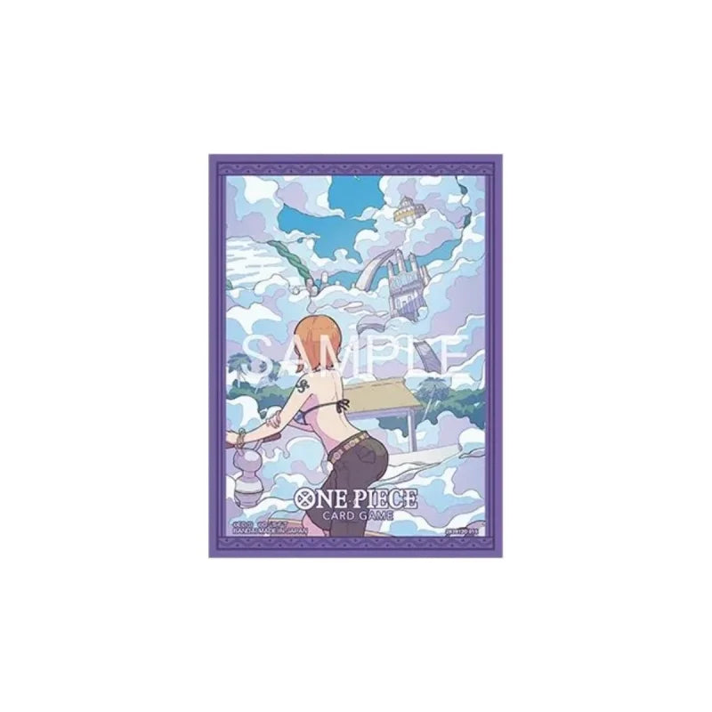 One Piece Card Game: Official Sleeve Bandai TCG Water Seven/ Sky Island