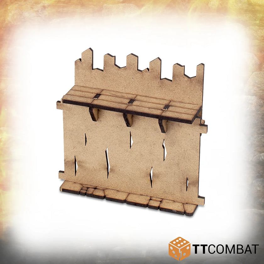 TTCombat - Savage Domain:  Palisade Walls