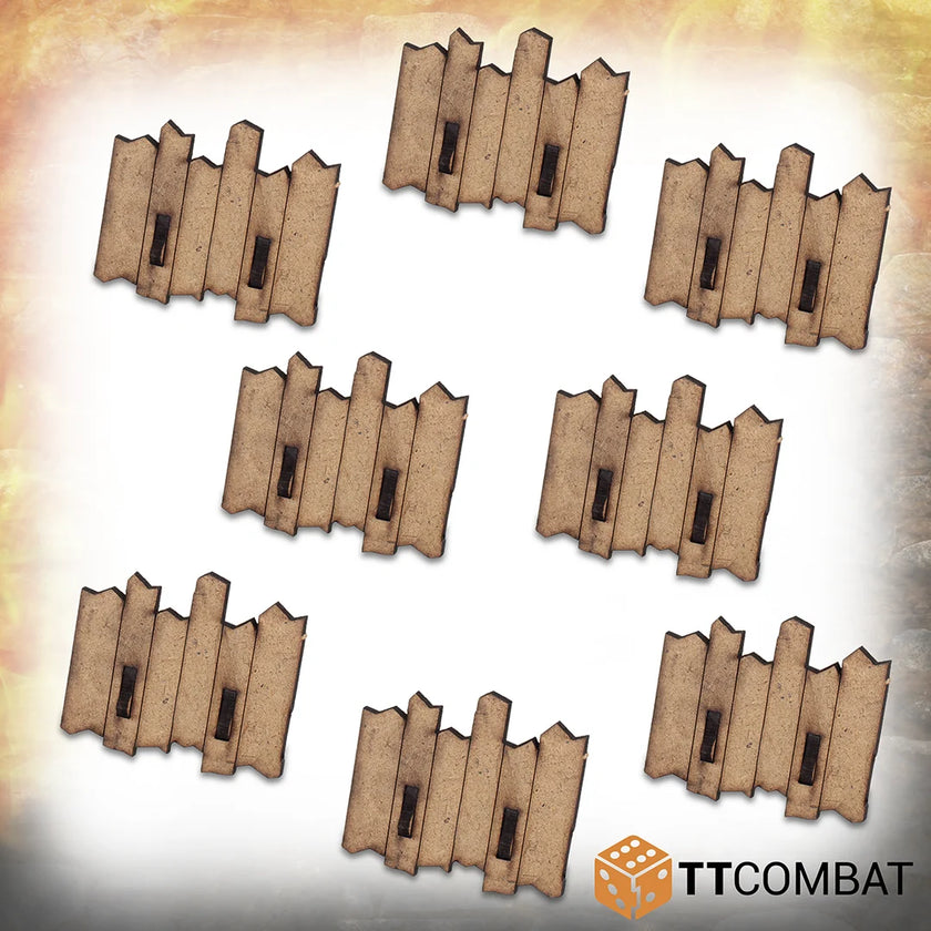 TTCombat - Savage Domain:  Palisade Walls