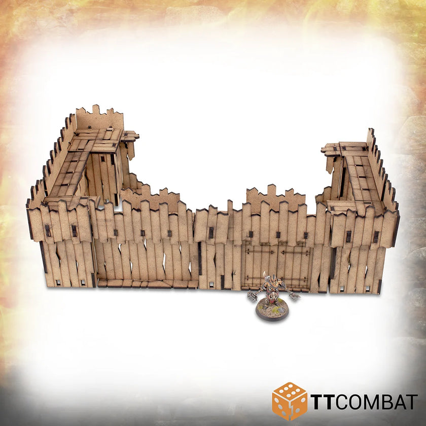 TTCombat - Savage Domain:  Palisade Walls