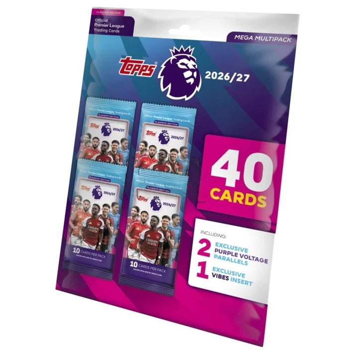 Topps Premier League 26/27 Mega Multi Pack