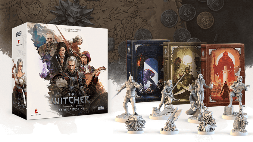 The Witcher: Path of Destiny (Deluxe Version)  Board Game