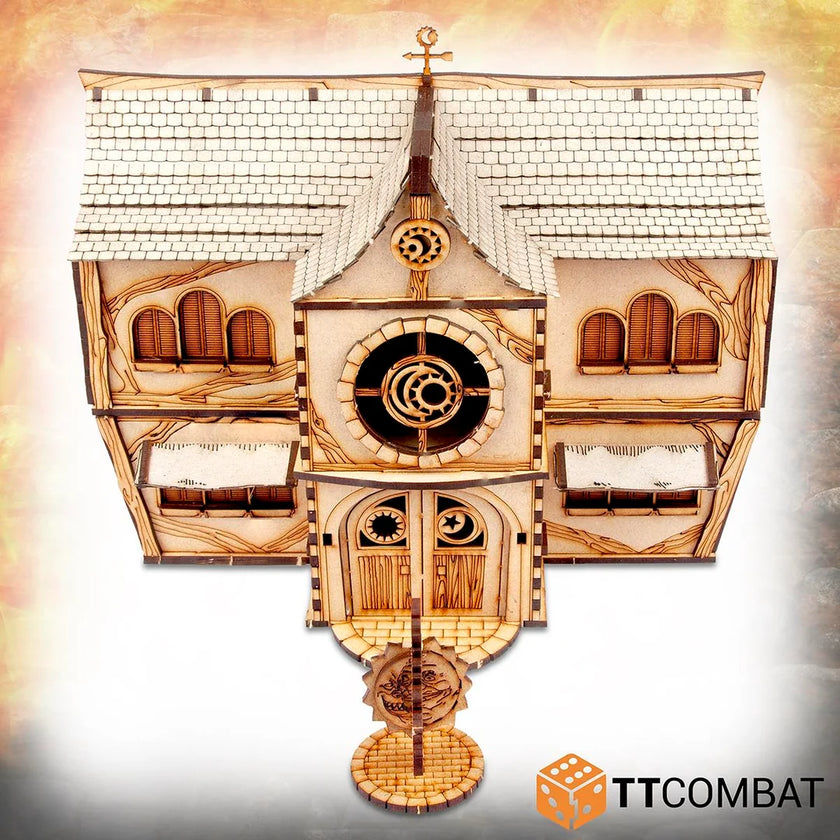 TTCombat - Fancy Hats  Townhouse