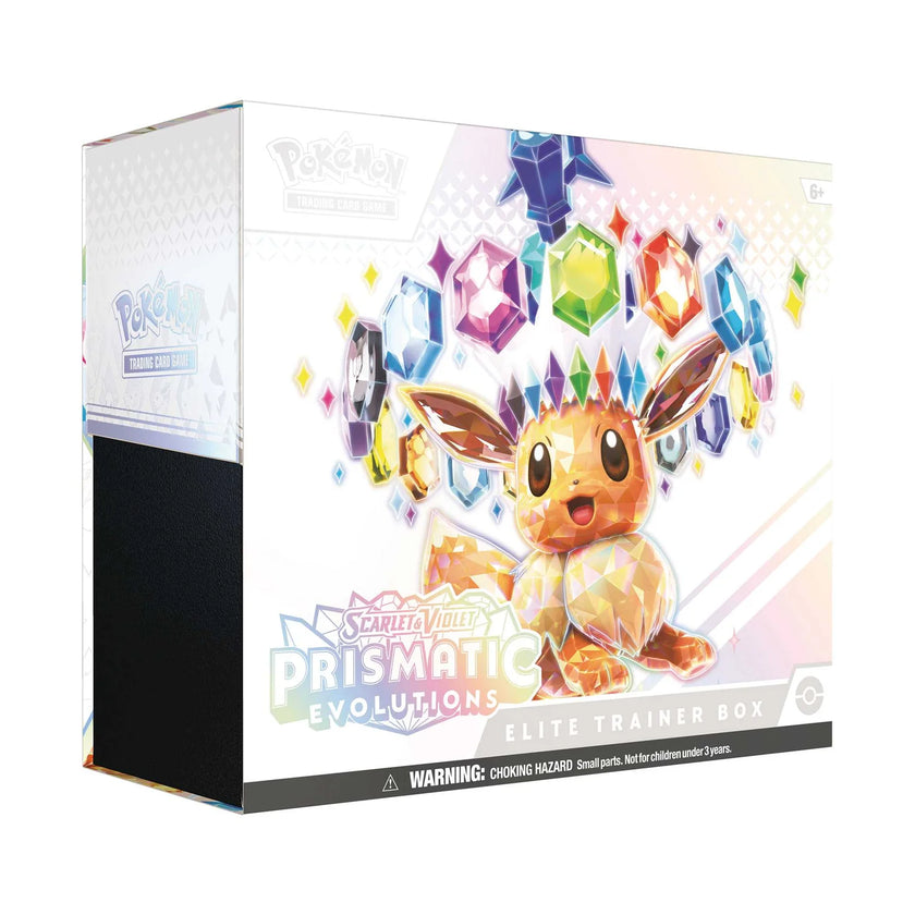 Prismatic Evolution Elite Trainer Box