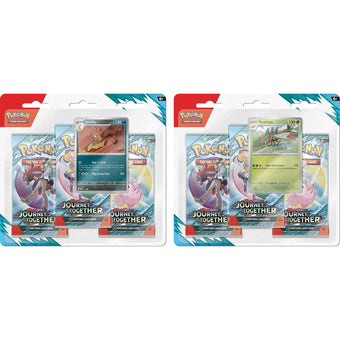 Journey Together 3 Pack Blister