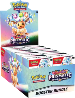 Pokemon Prismatic Evolutions - Booster Bundle Case