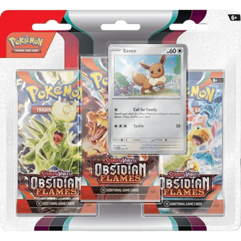 Obsidian Flames 3 Pack Blisters
