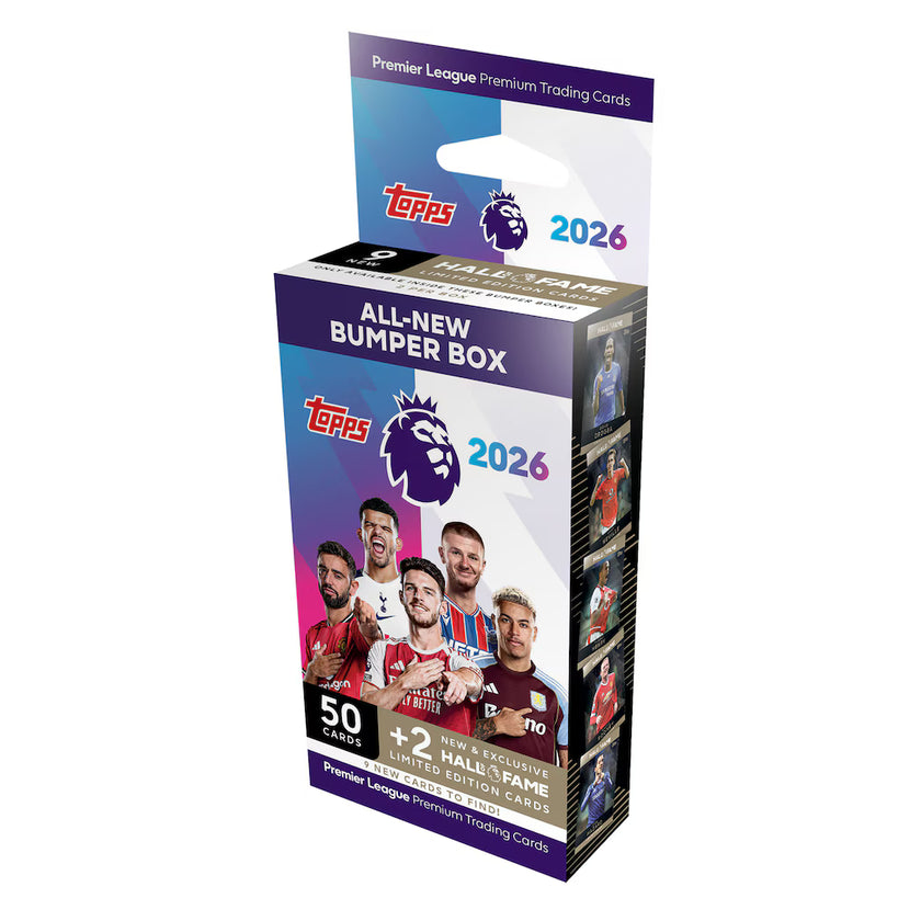 Topps Premier League 2026 Bumper Box