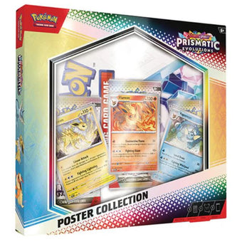 Prismatic Evolution Poster Collection