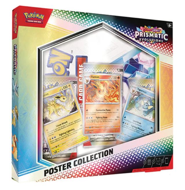 Prismatic Evolution Poster Collection