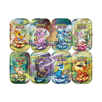 Prismatic Evolution Mini Tins