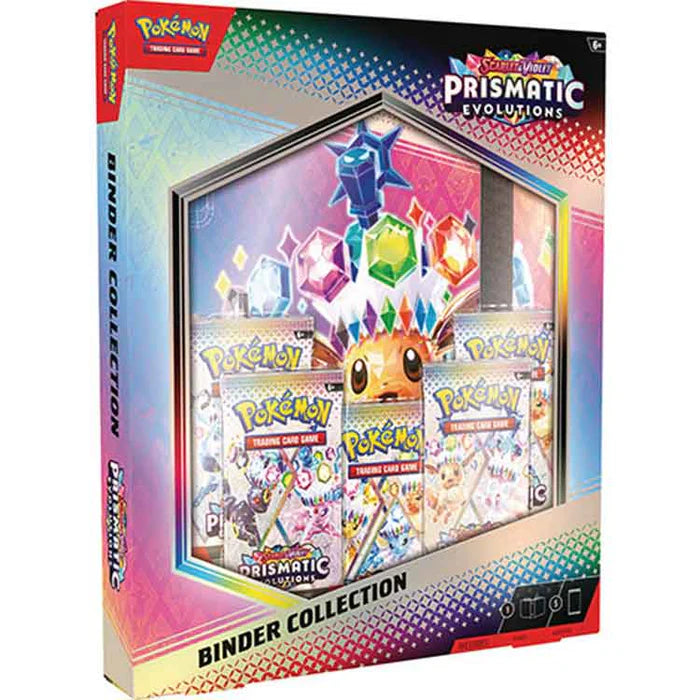 Prismatic Evolution Binder Collection