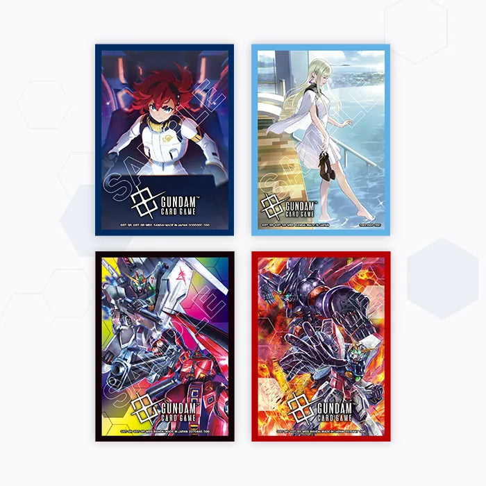 Gundam Card Game - Official Card Sleeves 02