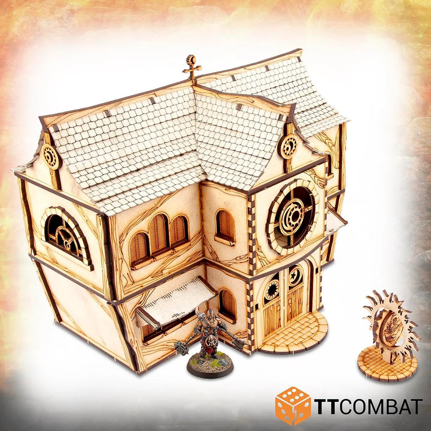 TTCombat - Fancy Hats  Townhouse