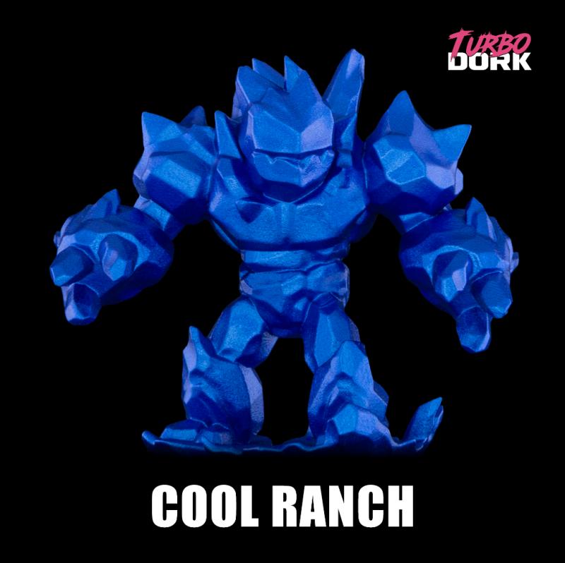 Turbo Dork: Cool Ranch Metallic Acrylic Paint 22ml Bottle