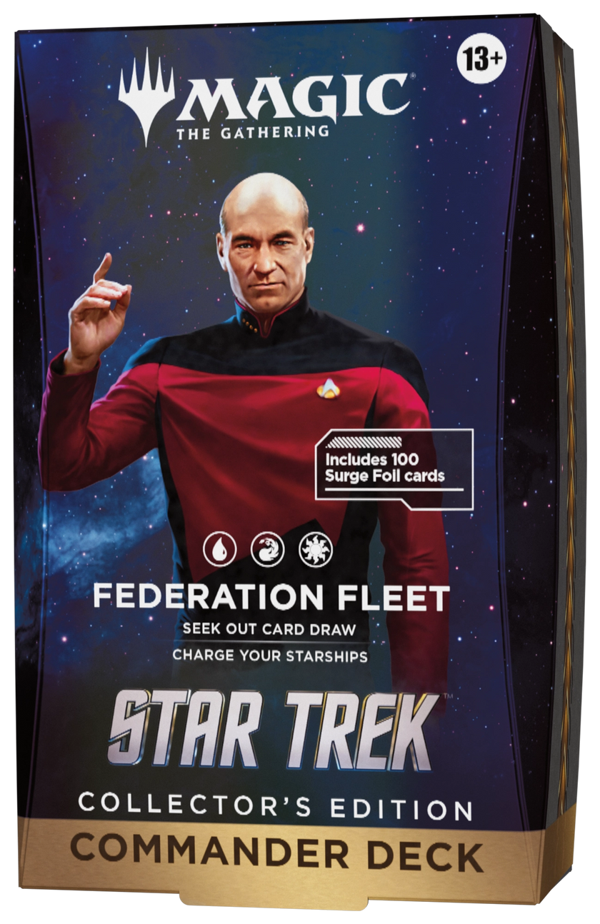 Magic: The Gathering: Star Trek Collector Commander Decks