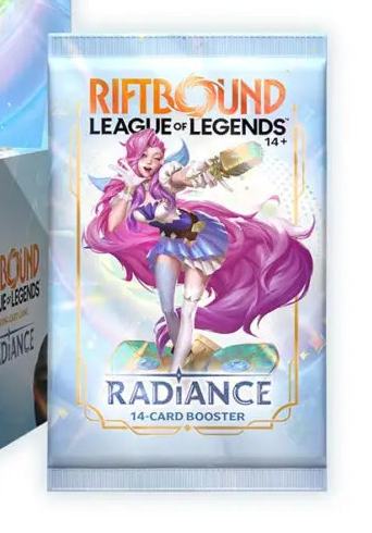 Riftbound: League of Legends - Radiance Booster Pack