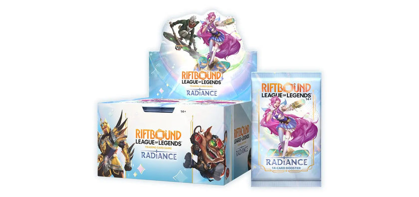 Riftbound: League of Legends Trading Card Game - Radiance Booster Box
