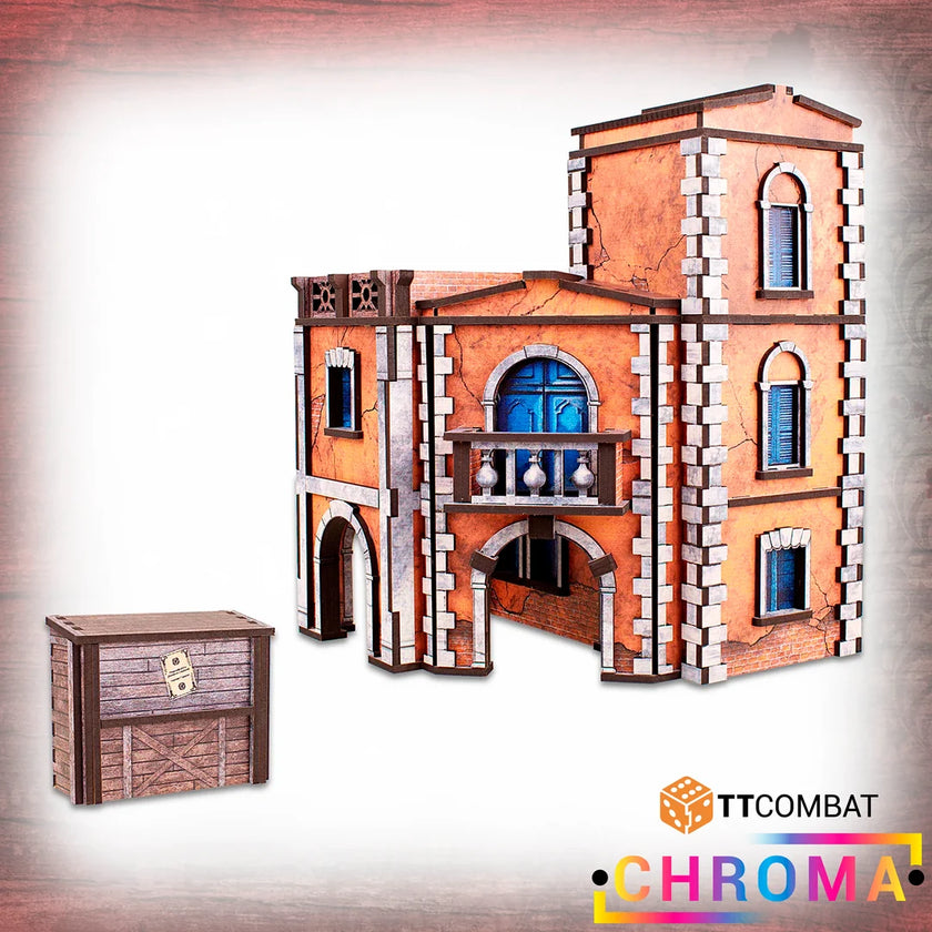 TTCombat - Palazzo Renata