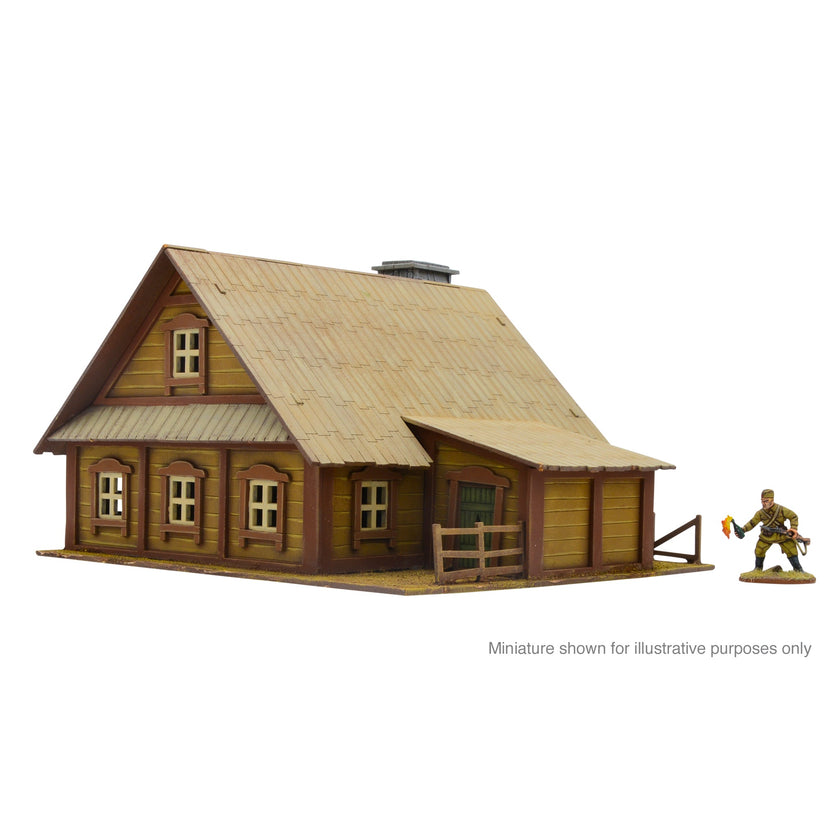 Bolt Action - East European Cottage 2