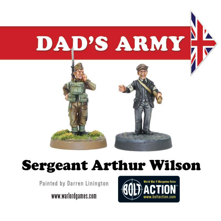Bolt Action - Dad's Army Home Guard Platoon