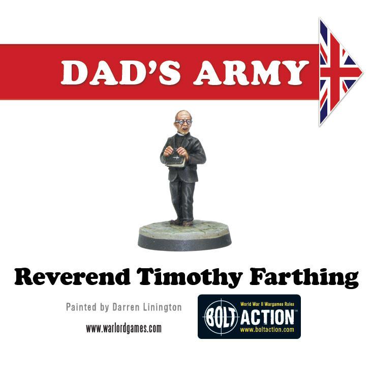 Bolt Action - Dad's Army Home Guard Platoon