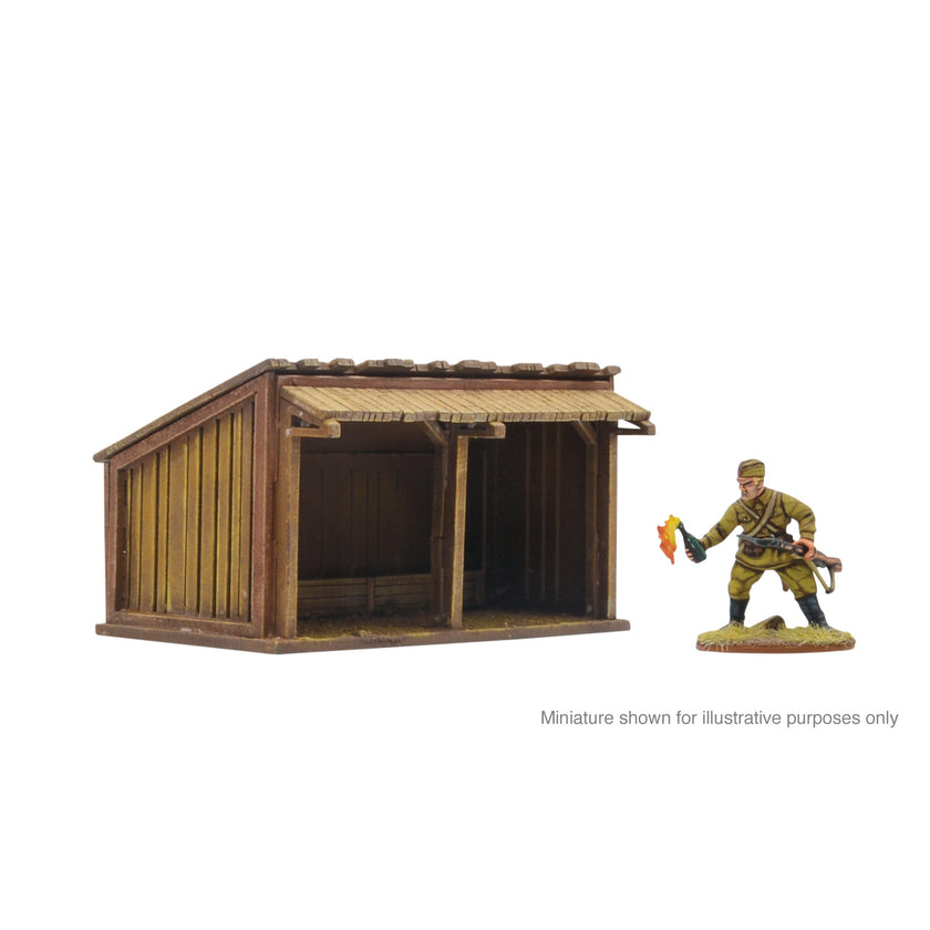 Bolt Action - Log Store / Feed Barn