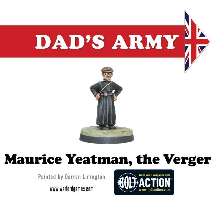Bolt Action - Dad's Army Home Guard Platoon