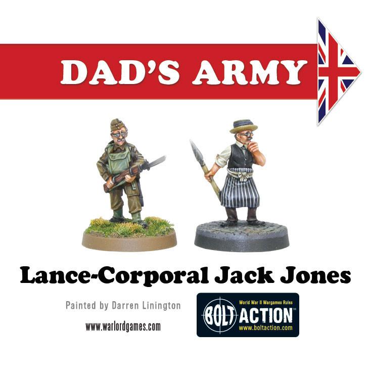 Bolt Action - Dad's Army Home Guard Platoon