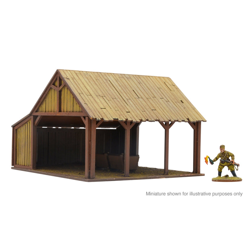 Bolt Action - Feed Barn