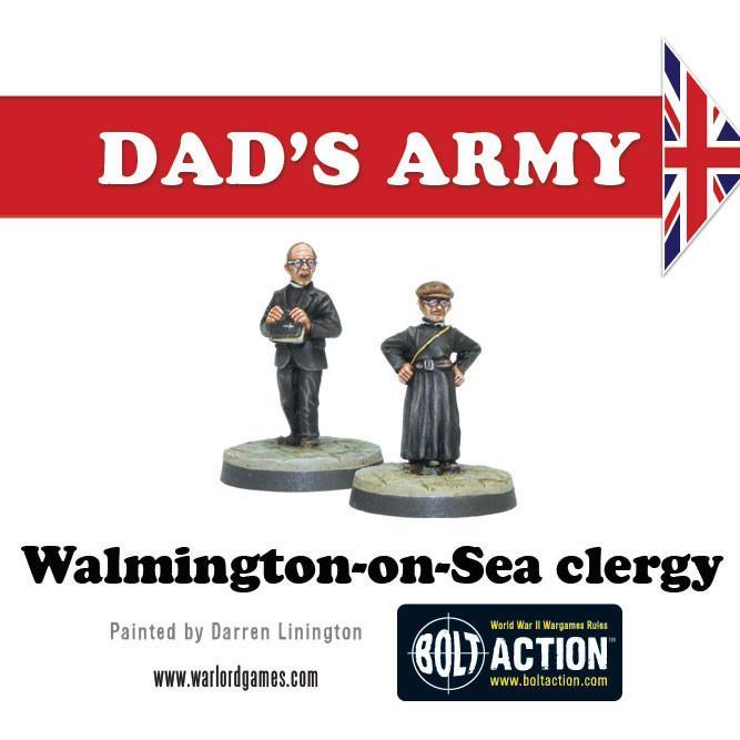 Bolt Action - Dad's Army Home Guard Platoon