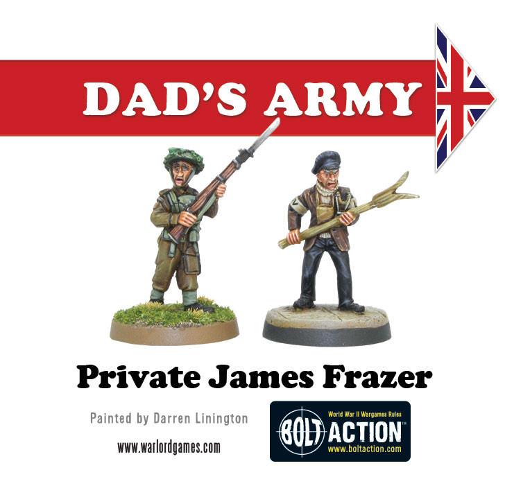 Bolt Action - Dad's Army Home Guard Platoon